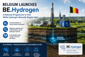 Belgium Launches BE.Hydrogen — A National Programme to Find White Hydrogen Beneath Belgian Soil