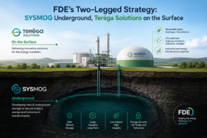 FDE’s Two-Legged Strategy: SYSMOG Underground, Teréga Solutions on the Surface