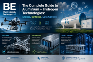 BE Hydrogen & Hydrogen.Al — The Complete Guide to Aluminium + Hydrogen Technologies: Drones, Batteries, Data Centres